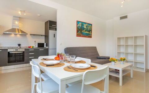 Benicarlo Center: Bois, Meubles, Chaise, Mer, Appartement, Balcon, Océan, Ombre, Mobilier De Jardin, Tache De Bois
