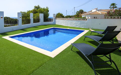 El Lloveret: Bois, Meubles, Chaise, Mer, Appartement, Balcon, Océan, Ombre, Mobilier De Jardin, Tache De Bois