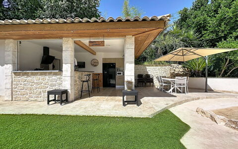 Villa le Lagon: Bois, Meubles, Chaise, Mer, Appartement, Balcon, Océan, Ombre, Mobilier De Jardin, Tache De Bois