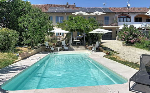 La Casetta di Palmira: Piscine, Mobilier De Jardin, Recours, Loisir, Parapluie, Meubles, Composite, Balancelle, Des Loisirs, Eco Hôtel