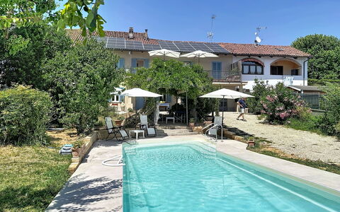 La Casetta di Palmira: Piscine, Mobilier De Jardin, Recours, Meubles, Loisir, Parapluie, Chaise, Ombre, Hacienda, Eco Hôtel