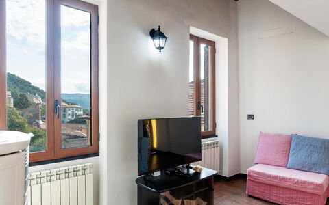 Ca Dell'Andre: Design Intérieur, Sol, Pièce, Sol, Meubles, Appartement, Domicile, Salon, Plafond, Tache De Bois