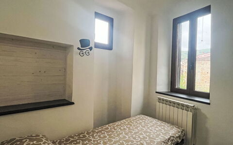 Ca Dell'Andre: Mur, Chambre, Lit, Bois, Drap De Lit, Literie, Sol, Design Intérieur, Linge, Pièce