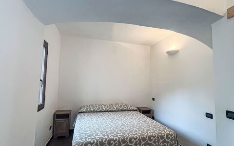 Ca Dell'Andre: Mur, Chambre, Design Intérieur, Sol, Drap De Lit, Literie, Plafond, Appartement, Lit, Cadre De Lit