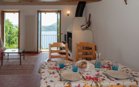 Malpaga: Meubles, Bois, Chaise, Table, Mer, Table Cuisine Et Salle A Manger, Tache De Bois, Côte, Dur, Ombre