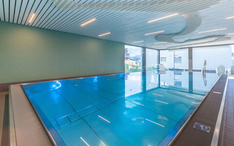 Haus Ner A1: Plafond, Sol, Piscine, Centre De Loisirs, Daylighting, Hôtel, Quartier Général, Aluminium