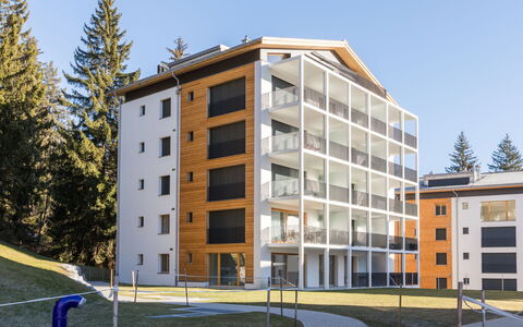 Taviarna Laax 4.5: Appartement, Condominium, Mélèze