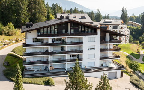 Casa Gronda 2: Zone Résidentielle, Appartement, Domicile, Balcon, Condominium, Station De Montagne, Mélèze, Alpes
