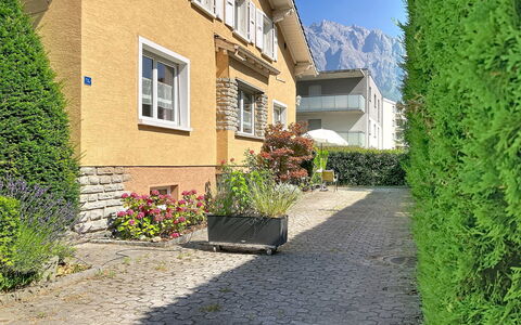 Cètici: Vert, Arbuste, Maison, Domicile, Jardin, Couverture De Sol, Chalet, Haie, Aménagement Paysager