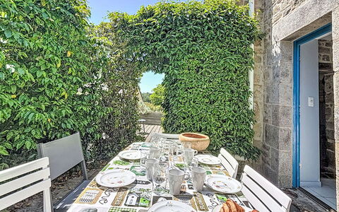 Keryargon: Meubles, Mobilier De Jardin, Chaise, Ombre, Tableau De Plein Air, Plante D'Appartement, Patio, Cour, Conception, Balcon