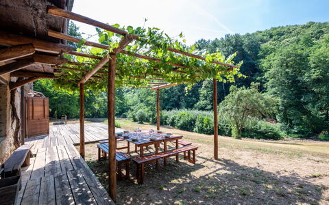 La Baluna: Meubles, Mobilier De Jardin, Chaise, Ombre, Tableau De Plein Air, Plante D'Appartement, Patio, Cour, Conception, Balcon
