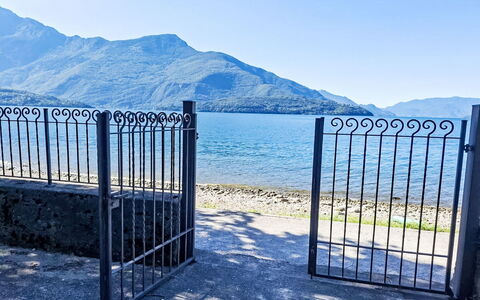 Riva&Lago: Bleu, Plan D'Eau, Cotiers Et Relief Océaniques, Mer, Côte, Clôture, Océan, Matin, Lac, Rive