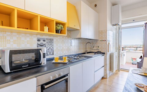 Corso 109: Cuisine, Appareil De Cuisine, Principaux Appliance, Comptoir, Design Intérieur, Sol, Sol, Cabinetry, Cuisinière, Pièce