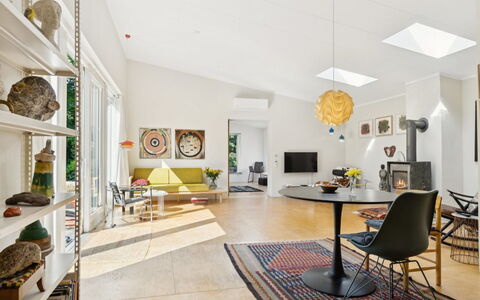 Verna - 450M from the Sea: Meubles, Chaise, Design Intérieur, Table, Pièce, Tache De Bois, Balcon, Plafond, Eco Hôtel, Dur