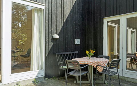 Verna - 450M from the Sea: Meubles, Chaise, Design Intérieur, Table, Pièce, Tache De Bois, Balcon, Plafond, Eco Hôtel, Dur