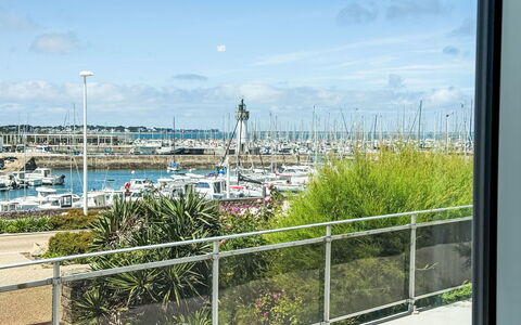 Sombreuil: Marina, Balcon, Quai, Port, Clôture, Port, Aluminium