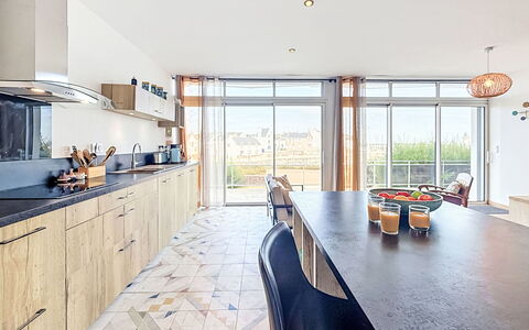 Sombreuil: Sol, Meubles, Bois, Cuisine, Comptoir, Sol, Design Intérieur, Cabinetry, Appartement, Parquet