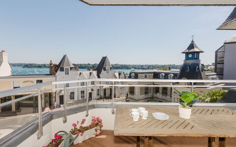 Le Clémenceau: Appartement, Balcon, Daylighting