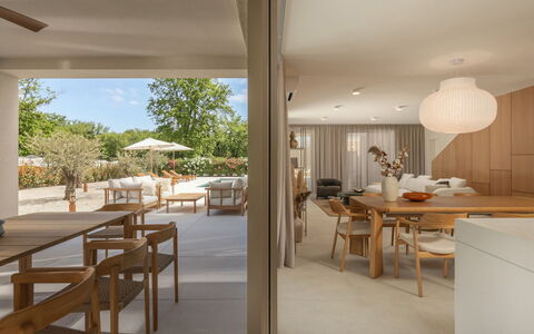 Orla: Meubles, Mobilier De Jardin, Chaise, Jardin, Tache De Bois, Pelouse, Dur, Ombre, Arrière-Cour