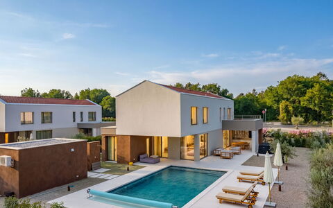 Ruma: Piscine, Zone Résidentielle, Domicile, Biens, Recours, Villa, Aménagement Paysager, Eco Hôtel, Hacienda, Cour