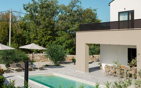 Divine: Meubles, Mobilier De Jardin, Chaise, Jardin, Tache De Bois, Pelouse, Dur, Ombre, Arrière-Cour