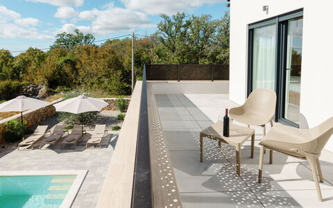 Divine: Meubles, Mobilier De Jardin, Chaise, Jardin, Tache De Bois, Pelouse, Dur, Ombre, Arrière-Cour