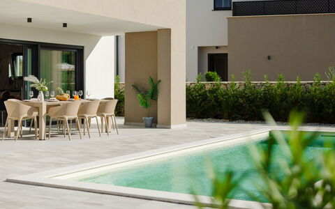 Divine: Meubles, Mobilier De Jardin, Chaise, Jardin, Tache De Bois, Pelouse, Dur, Ombre, Arrière-Cour