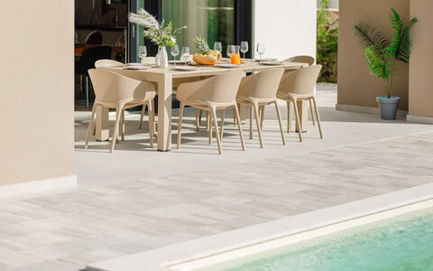 Divine: Meubles, Mobilier De Jardin, Chaise, Jardin, Tache De Bois, Pelouse, Dur, Ombre, Arrière-Cour