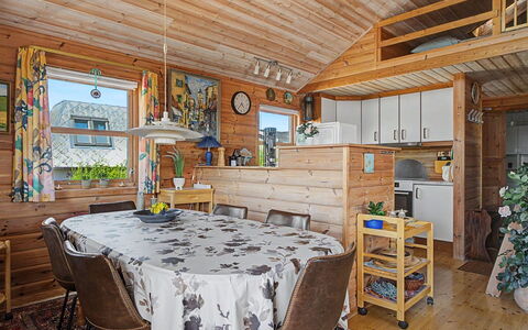 Evdokija - 50M from the Sea: Bois, Meubles, Domicile, Chalet, Maison, Plafond, Pièce, Cuisine, Porte, Dur