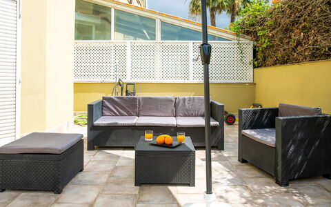 La Samba Beachfront: Zone Résidentielle, Appartement, Biens, Recours, Manoir, Balcon, Villa, Piscine