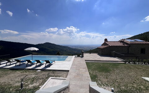 Villa Maddalena alla Guglielmesca: Piscine, Loisir, Mobilier De Jardin, Vacances, Dalle, Recours, Eco Hôtel