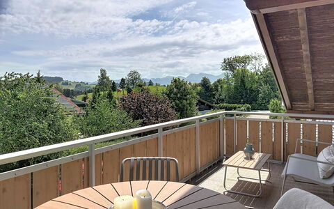 Voe Sonnhalde: Appartement, Architecture, Zone Résidentielle, Condominium, Composite, Design Urbain, Balcon, Usage Mixte, Ombre