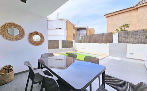Sweet Home Cabo de Palos: Appartement, Architecture, Zone Résidentielle, Condominium, Composite, Design Urbain, Balcon, Usage Mixte, Ombre