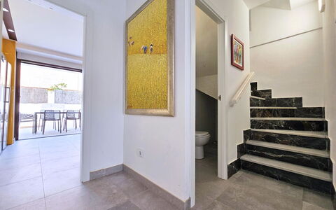 Sweet Home Cabo de Palos: Appartement, Architecture, Zone Résidentielle, Condominium, Composite, Design Urbain, Balcon, Usage Mixte, Ombre