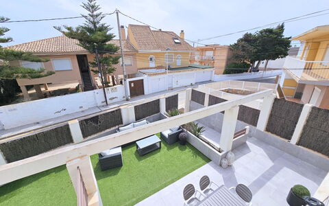 Sweet Home Cabo de Palos: Appartement, Architecture, Zone Résidentielle, Condominium, Composite, Design Urbain, Balcon, Usage Mixte, Ombre