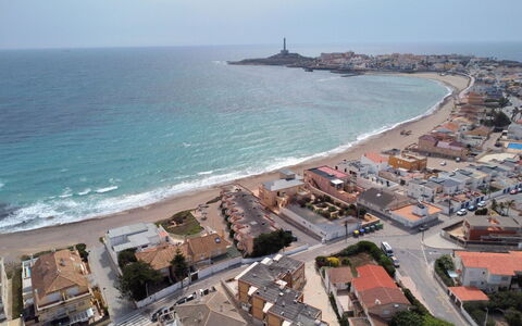 Sweet Home Cabo de Palos: Appartement, Architecture, Zone Résidentielle, Condominium, Composite, Design Urbain, Balcon, Usage Mixte, Ombre