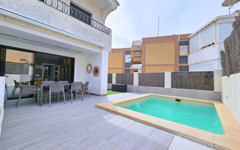Sweet Home Cabo de Palos: Zone Résidentielle, Architecture, Domicile, Sol, Sol, Composite, Appartement, Piscine, Biens, Tuile