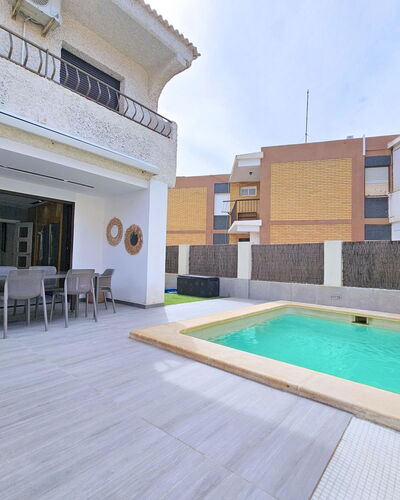 Sweet Home Cabo de Palos: Zone Résidentielle, Architecture, Domicile, Sol, Sol, Composite, Appartement, Piscine, Biens, Tuile