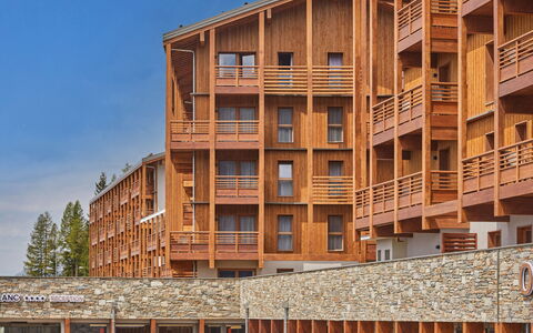 La Rosière 621: Appartement, Quartier Général, Hôtel, Cabane En Rondins