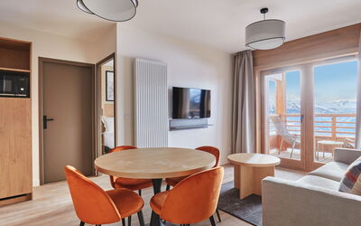 Logement:&nbsp;Odalys L'Ecrin Blanc 621.4