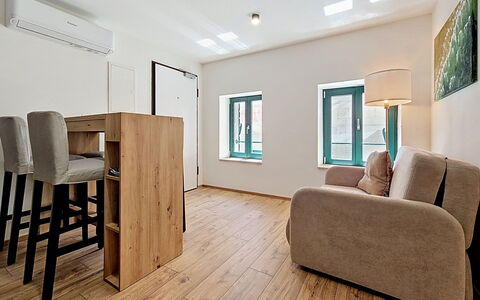 Dalmatica: Appartement, Architecture, Zone Résidentielle, Condominium, Composite, Design Urbain, Balcon, Usage Mixte, Ombre