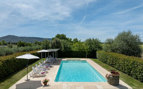 Il Cipresso, Casa dei Nonni, Cortona: Piscine, Jardin, Recours, Composite, Mobilier De Jardin, Aménagement Paysager, Ombre, Biens, Hacienda, Eco Hôtel