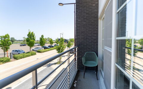 Duinenzicht with Balcony: Appartement, Condominium, Quartier Général, Aluminium, Balcon