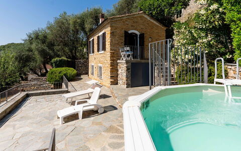 Casetta Pantasina: Piscine, Maison, Domicile, Recours, Chalet, Biens, Mobilier De Jardin, Eco Hôtel, Villa, Arrière-Cour