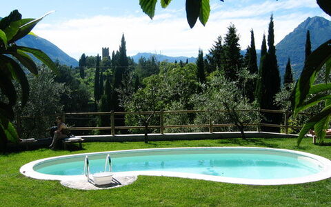 Robilant: Piscine, Recours, Mobilier De Jardin, Loisir, Jardin, Ombre, Eco Hôtel, Arrière-Cour, Hacienda, Aménagement Paysager