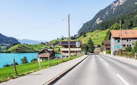 Ferienwohnung Enz: Colline, Montagnes, Paysage, Station De Montagne, Chaîne De Montagnes, Vallée, Autoroute, Crête, Alpes