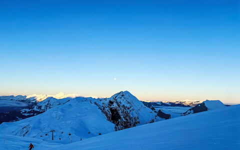 Ferienwohnung Enz: Ciel, Bleu, Montagne, Montagnes Relief, Neige, L'Hiver, Chaîne De Montagnes, Terrain, Glacial Relief, Colline