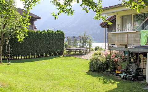 Ferienwohnung Enz: Vert, Arbuste, Lot Terre, Domicile, Jardin, Pelouse, Couverture De Sol, Chalet
