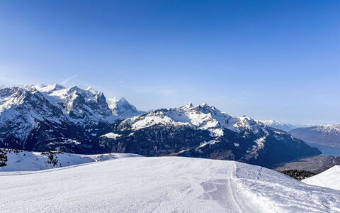 Ferienwohnung Enz: Montagne, Neige, Ciel, Bleu, Montagnes Relief, L'Hiver, Chaîne De Montagnes, Glacial Relief, Terrain, Colline