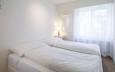 Casa Curnera 8: Lit, Design Intérieur, Chambre, Plafond, Drap De Lit, Literie, Meubles, Sol, Pièce, Cadre De Lit